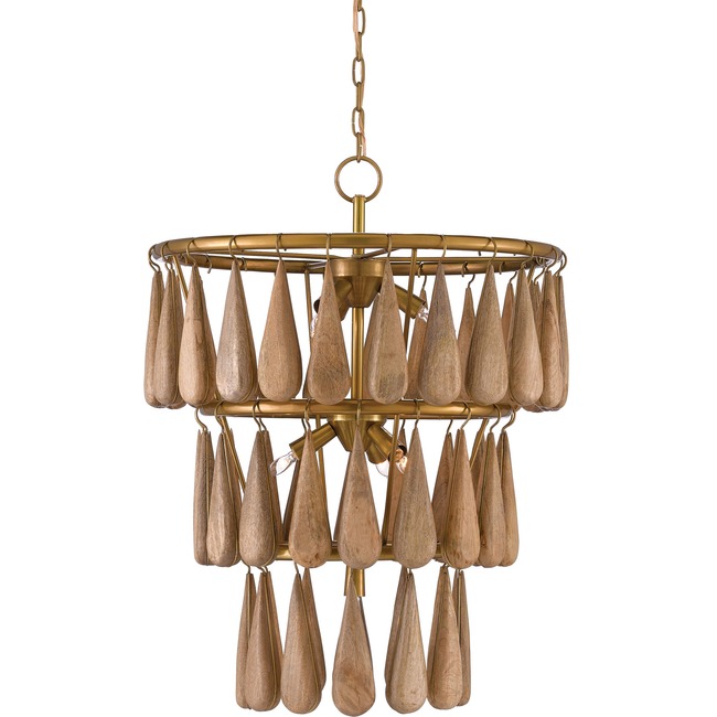 Savoiardi Chandelier by Currey and Company