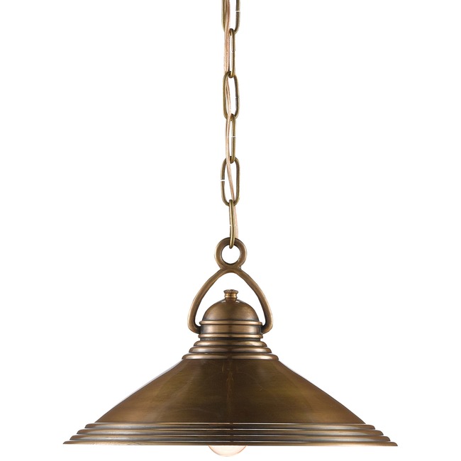 Weybright Pendant by Currey and Company