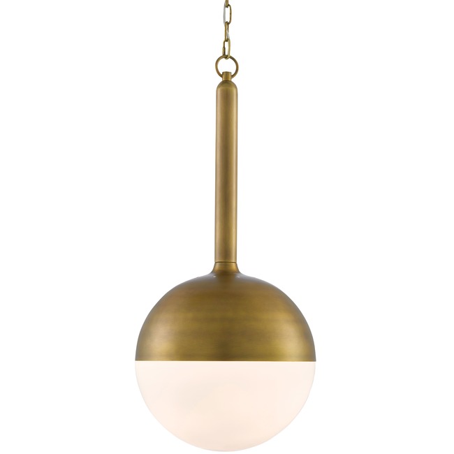 Moonward Pendant by Currey and Company