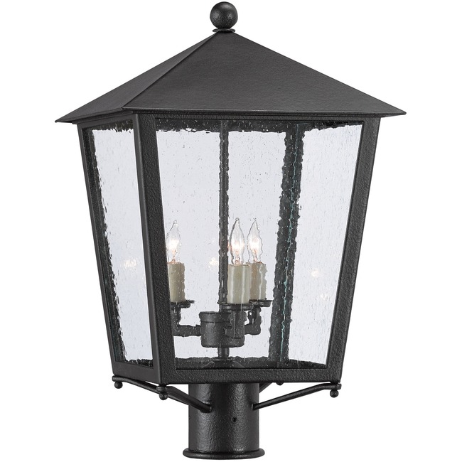 Bening Outdoor Post Light by Currey and Company