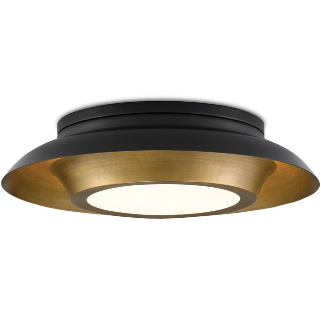Metaphor Ceiling Light Fixture by Currey and Company