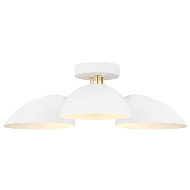 Jane Semi Flush Ceiling Light by Visual Comfort Studio