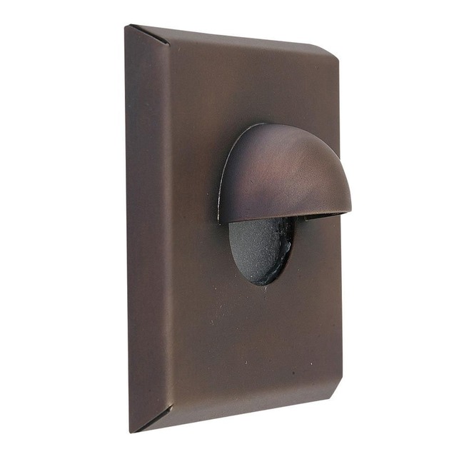 GDG-3SQ Outdoor Recessed Wall/Step Light 12V by SPJ Lighting