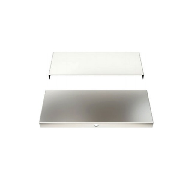 Nova Ceiling 4 Inch Square Split Canopy by PureEdge Lighting