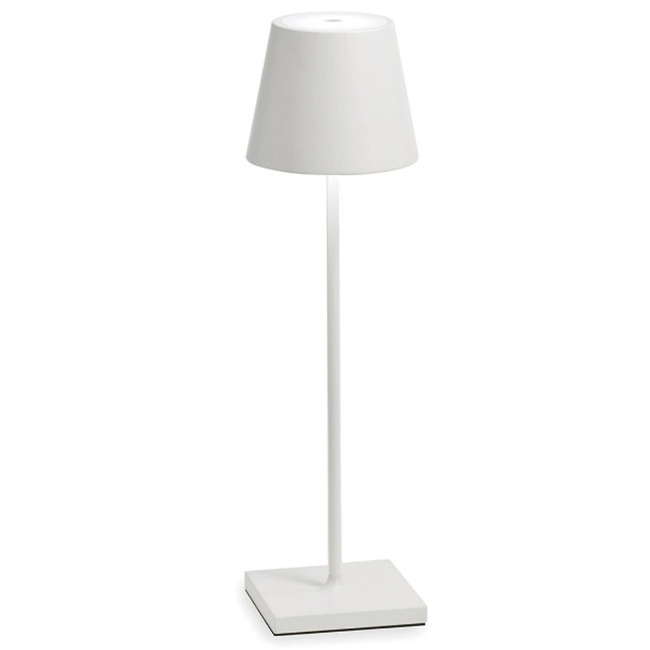 Poldina Pro Rechargeable Table Lamp by Zafferano America