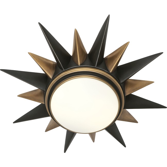 Cosmos Ceiling Light Fixture by Robert Abbey