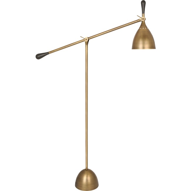 Ledger Floor Lamp by Robert Abbey