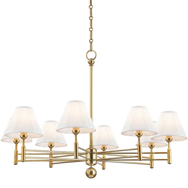Classic No.1 Chandelier by Hudson Valley Lighting