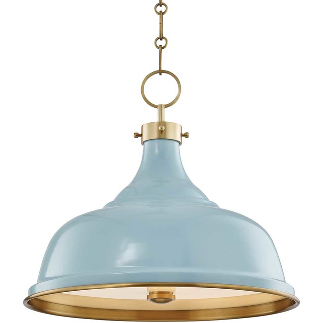 Painted No.1 Pendant by Hudson Valley Lighting