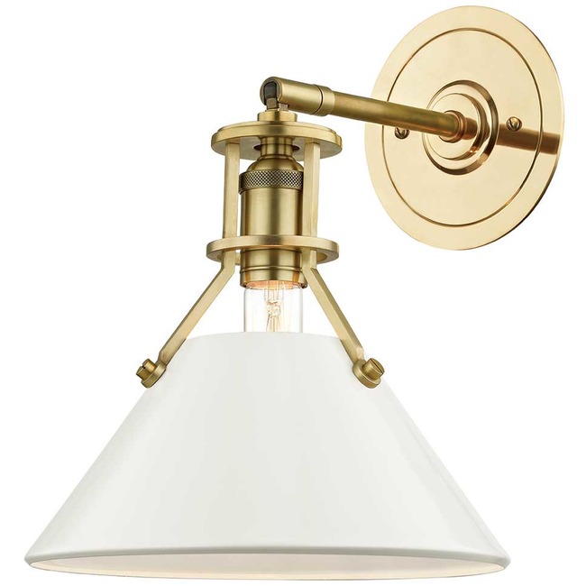 Painted No.2 Wall Sconce by Hudson Valley Lighting