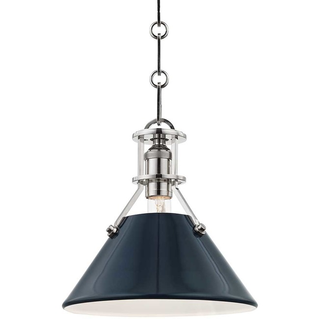Painted No.2 Pendant by Hudson Valley Lighting