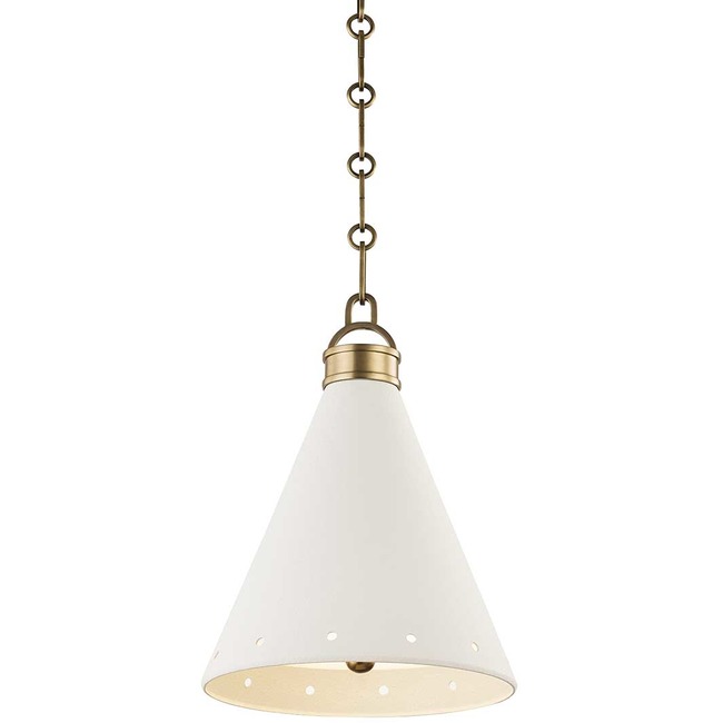 Plaster No.1 Pendant by Hudson Valley Lighting