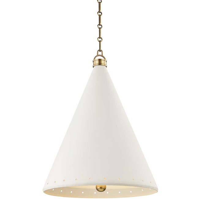 Plaster No.1 Pendant by Hudson Valley Lighting