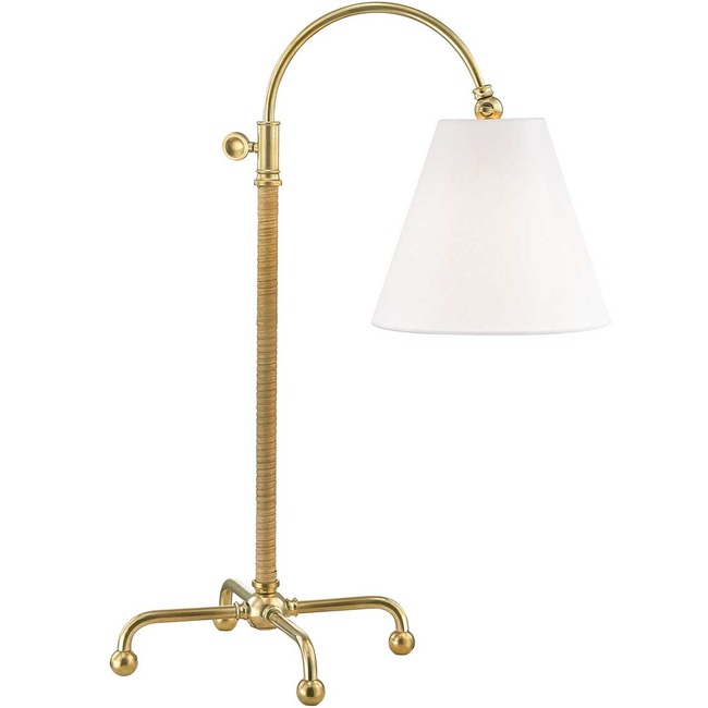 Curves No.1 Table Lamp by Hudson Valley Lighting