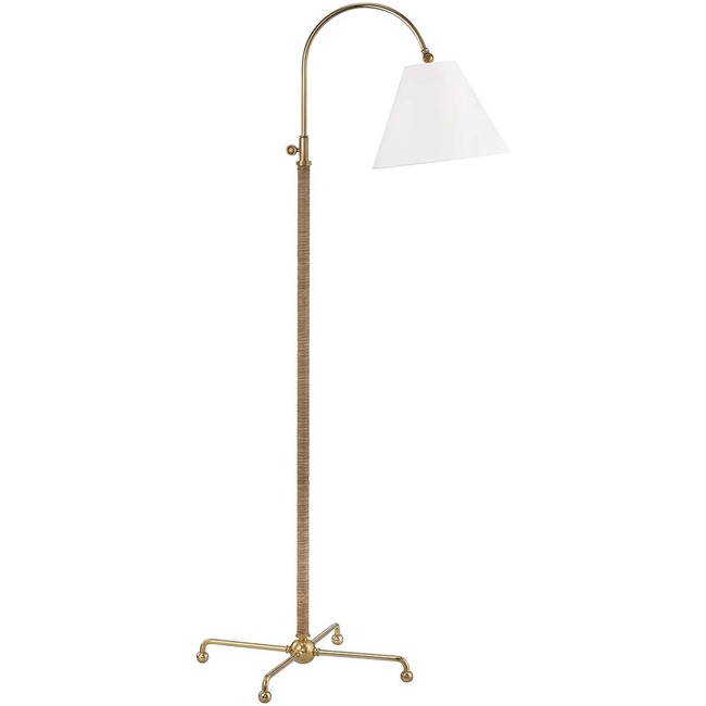 Curves No.1 Floor Lamp by Hudson Valley Lighting