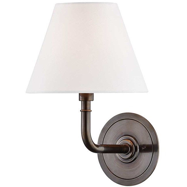 Signature No.1 Wall Sconce by Hudson Valley Lighting