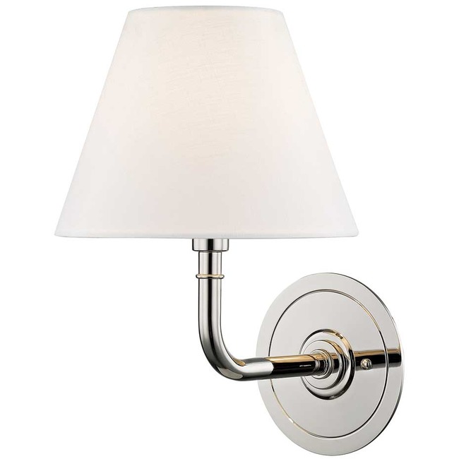 Signature No.1 Wall Sconce by Hudson Valley Lighting