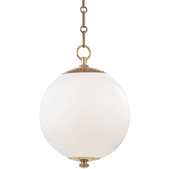 Sphere No.1 Pendant by Hudson Valley Lighting