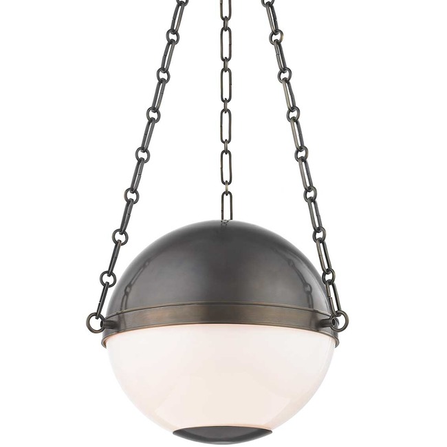 Sphere No.2 Pendant by Hudson Valley Lighting