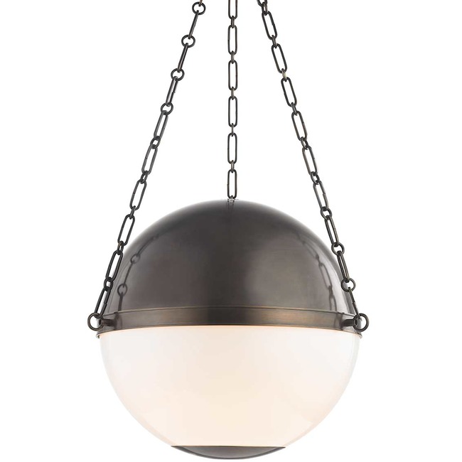 Sphere No.2 Pendant by Hudson Valley Lighting