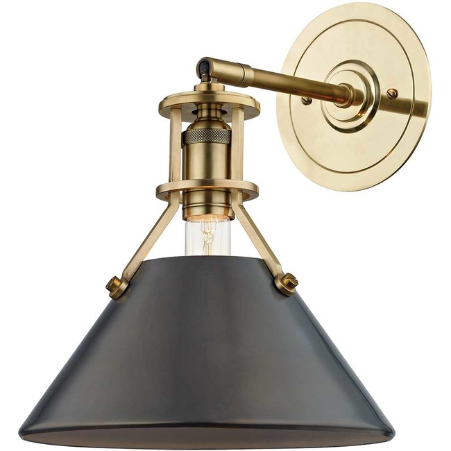 Metal No. 2 Wall Sconce by Hudson Valley Lighting