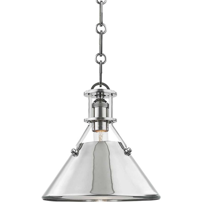 Metal No. 2 Pendant by Hudson Valley Lighting