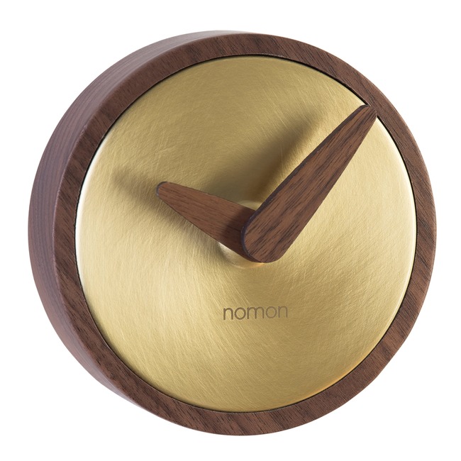 Atomo Wall Clock by Nomon