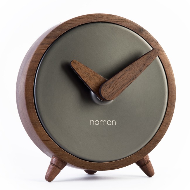 Atomo Table Clock by Nomon