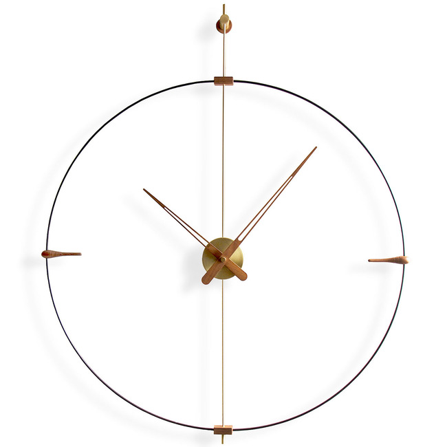 Mini Bilbao Wall Clock by Nomon | MBIG | NOM780049