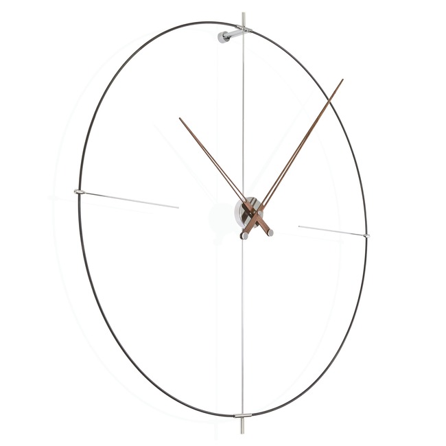 Bilbao N Wall Clock by Nomon