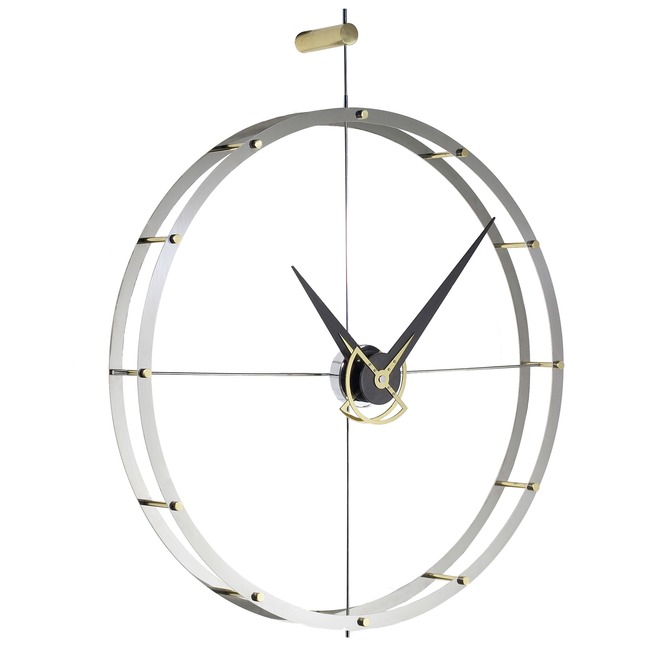 Doble O Wall Clock by Nomon