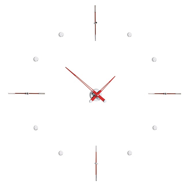 Mixto I Wall Clock by Nomon