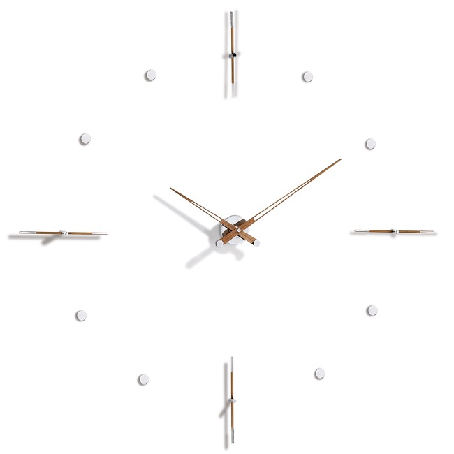 Mixto Wall Clock by Nomon