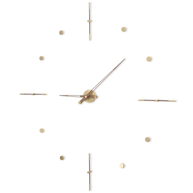 Mixto Wall Clock by Nomon