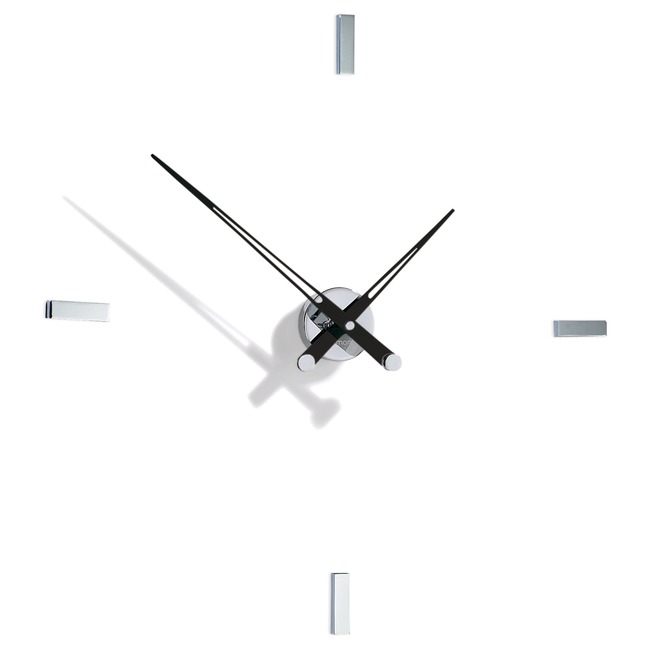 Tacon I Wall Clock by Nomon