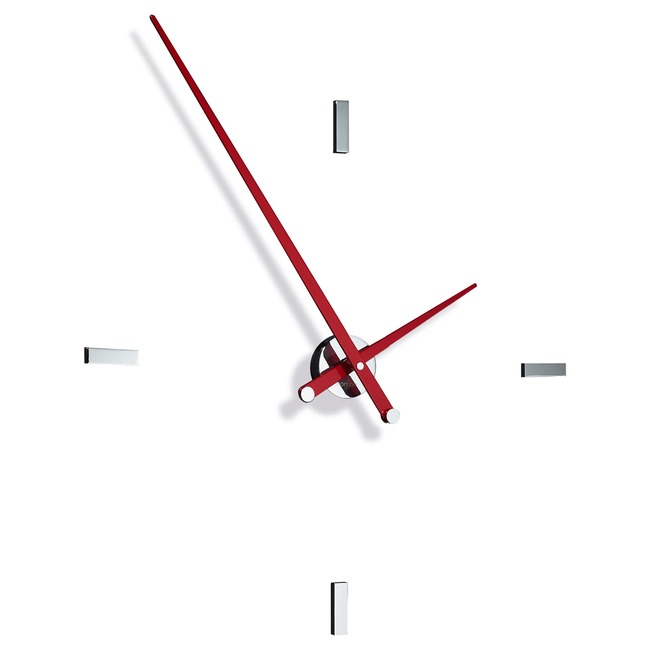 Tacon L Wall Clock by Nomon