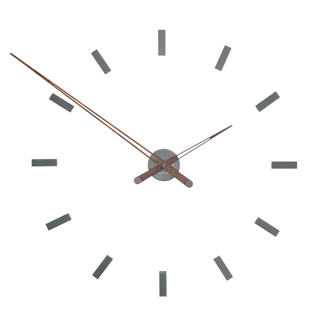 Tacon T Wall Clock by Nomon