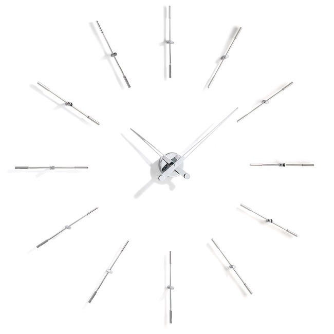 Merlin I Wall Clock by Nomon