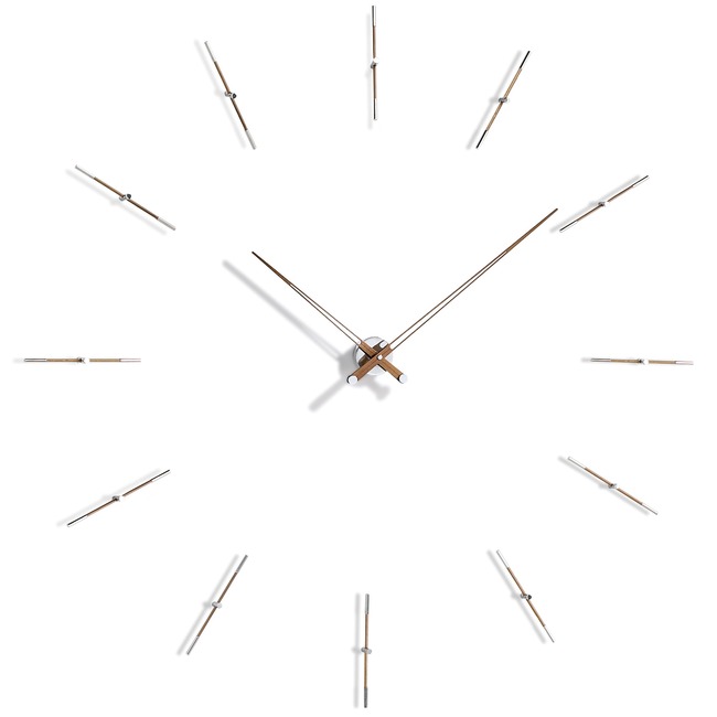 Merlin N Wall Clock by Nomon