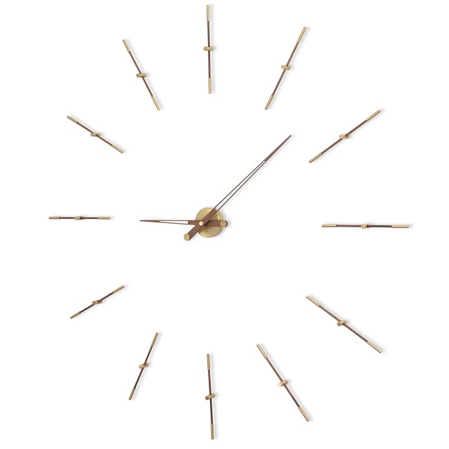 Merlin G Wall Clock by Nomon