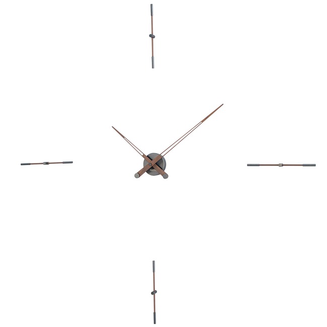 Merlin T Wall Clock by Nomon