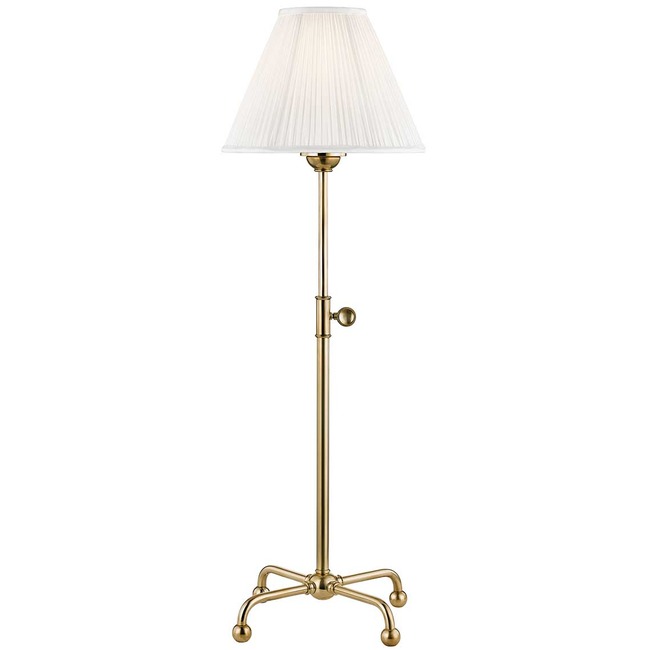 Classic No.1 Table Lamp by Hudson Valley Lighting