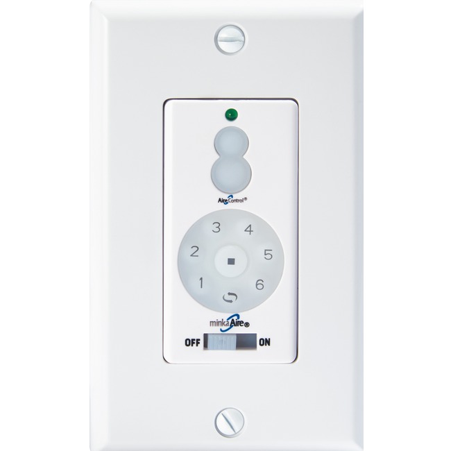 WC400 DC Wall Fan Control by Minka Aire