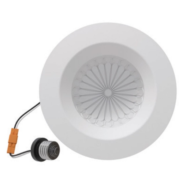 Reflections 6IN Bloom Retrofit Flanged Indirect Downlight by Visual Comfort Architectural