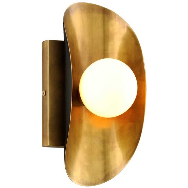 Hopper Wall Light by Corbett Lighting