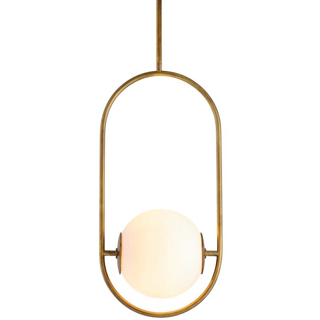 Everley Pendant by Corbett Lighting