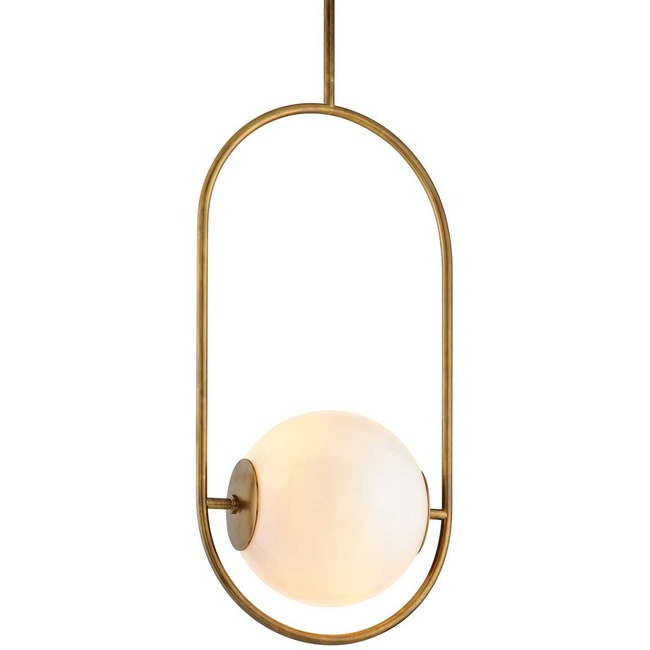 Everley Pendant by Corbett Lighting