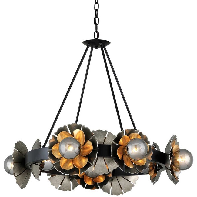 Magic Garden Chandelier by Corbett Lighting