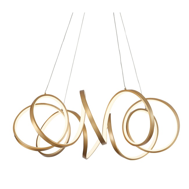 Synergy Chandelier by Kuzco Lighting