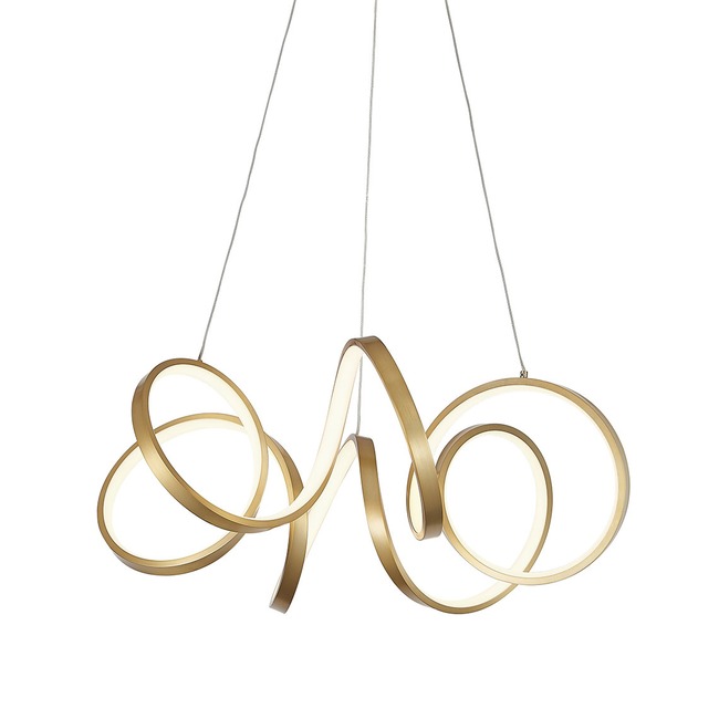 Synergy Chandelier by Kuzco Lighting